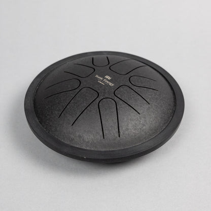 Meinl Sonic Energy SSTD1BK 7" Small Steel Tongue Drum, F Minor, Black