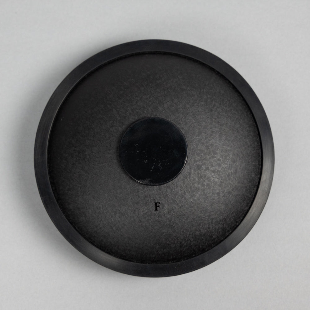 Meinl Sonic Energy SSTD1BK 7" Small Steel Tongue Drum, F Minor, Black
