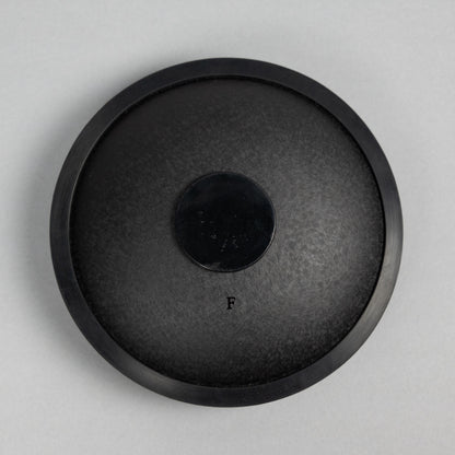 Meinl Sonic Energy SSTD1BK 7" Small Steel Tongue Drum, F Minor, Black