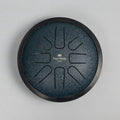 Meinl Sonic Energy SSTD2NB 7" Small Steel Tongue Drum, G Minor, Navy Blue
