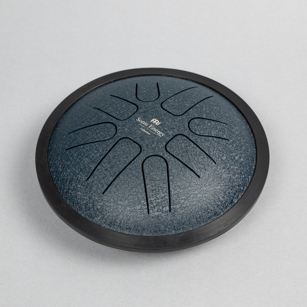 Meinl Sonic Energy SSTD2NB 7" Small Steel Tongue Drum, G Minor, Navy Blue