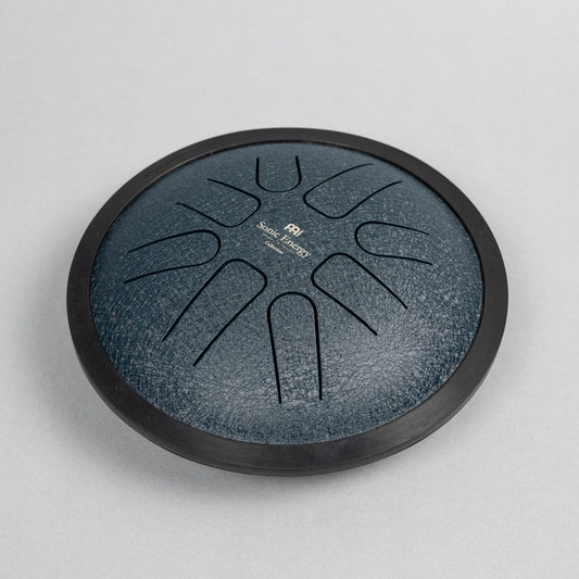 Meinl Sonic Energy SSTD2NB 7" Small Steel Tongue Drum, G Minor, Navy Blue