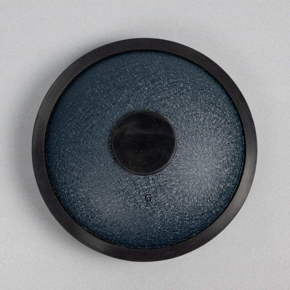 Meinl Sonic Energy SSTD2NB 7" Small Steel Tongue Drum, G Minor, Navy Blue