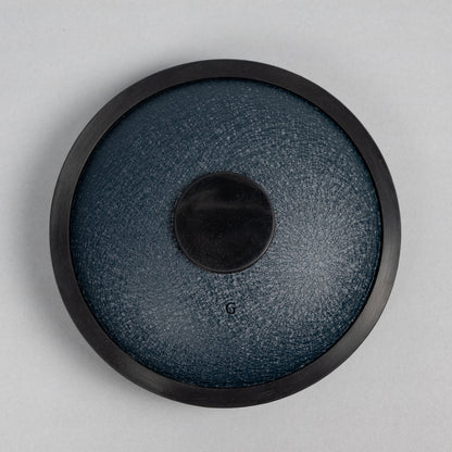 Meinl Sonic Energy SSTD2NB 7" Small Steel Tongue Drum, G Minor, Navy Blue