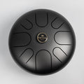 Meinl Sonic Energy STD1BK 12" Steel Tongue Drum, A Minor, Black