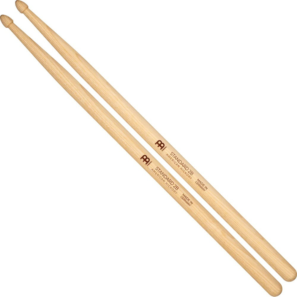 Meinl Standard 2B American Hickory Drumsticks