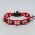 Meinl TMT2R Mountable Molded ABS Tambourine, Red