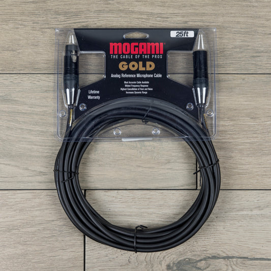 Mogami Gold Studio XLR Cable (25 ft)
