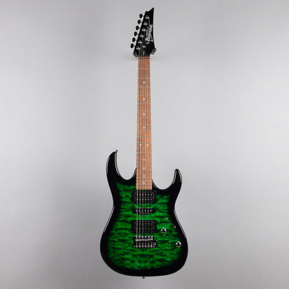 Ibanez GRX70QA in Transparent Emerald Burst