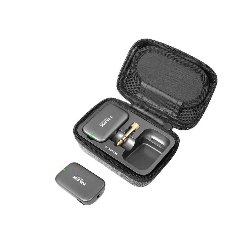 NUX B7PSM 5.8GHz In Ear Wireless System for Personal Monitoring
