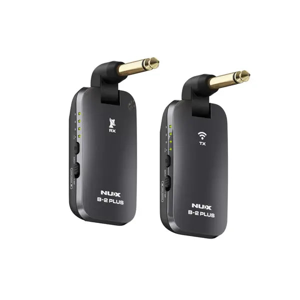 NUX B-2 Plus 2.4GHz Wireless Guitar System