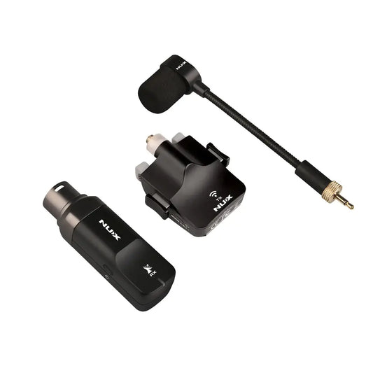 NUX B-6S 2.4GHz Wireless Saxophone Microphone System