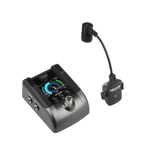 NUX B-6 PRO 2.4GHz Wireless System for Wind Instruments