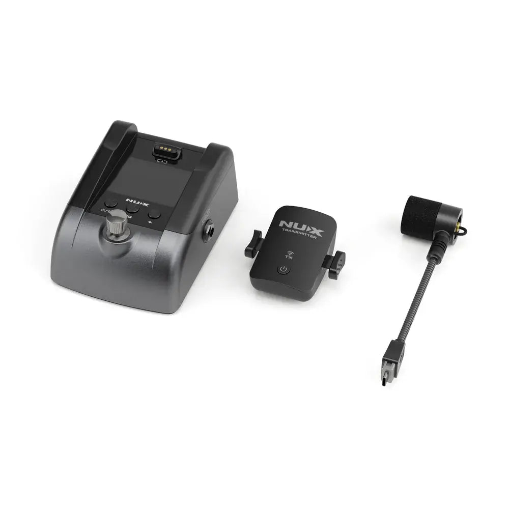 NUX B-6 PRO 2.4GHz Wireless System for Wind Instruments