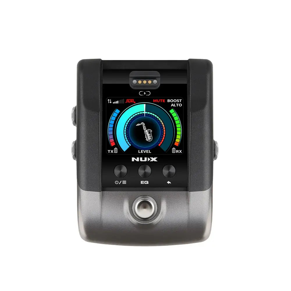 NUX B-6 PRO 2.4GHz Wireless System for Wind Instruments