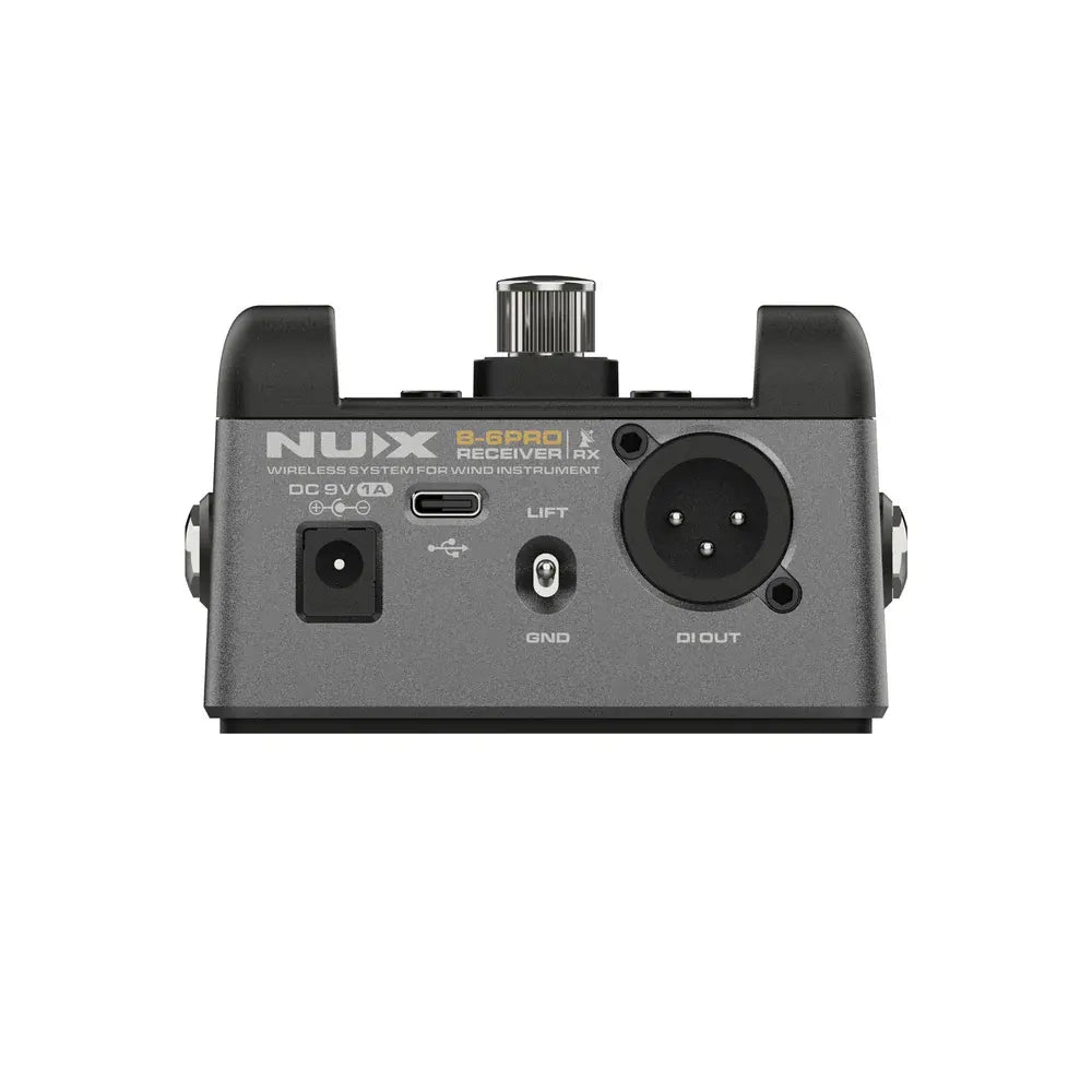 NUX B-6 PRO 2.4GHz Wireless System for Wind Instruments