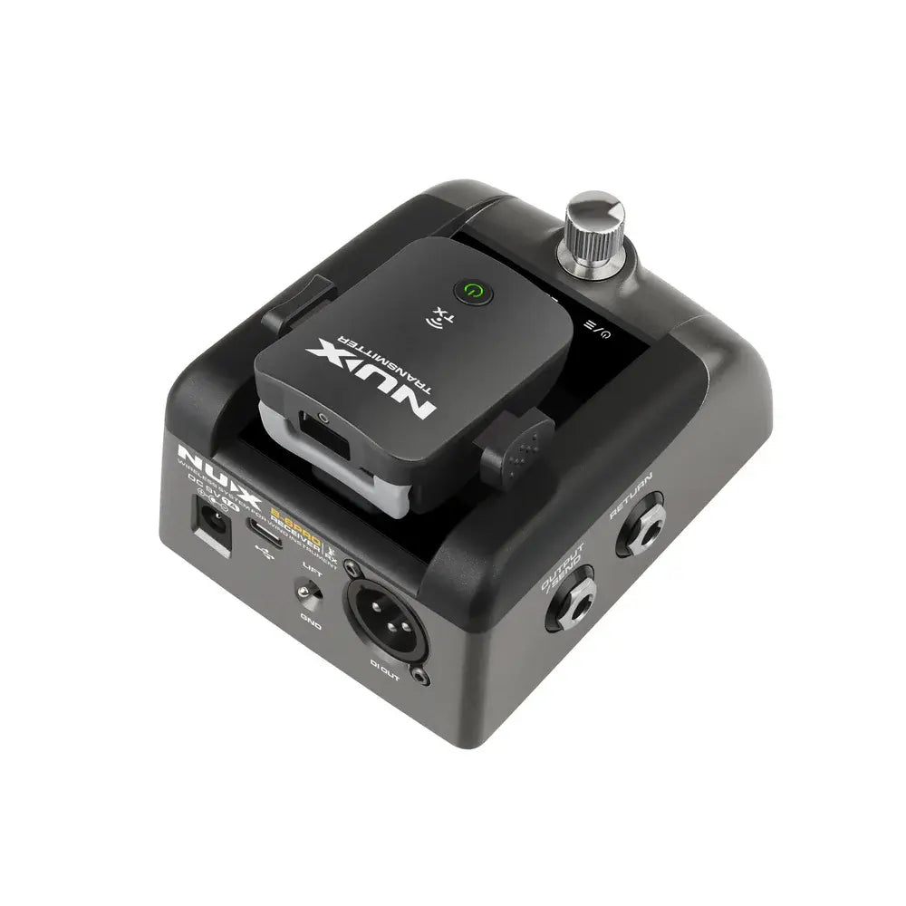 NUX B-6 PRO 2.4GHz Wireless System for Wind Instruments