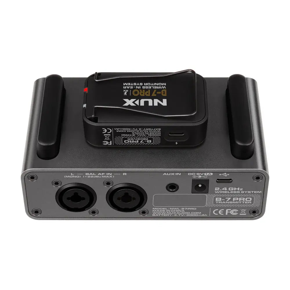 NUX B-7 Pro Wireless In-Ear Monitor System