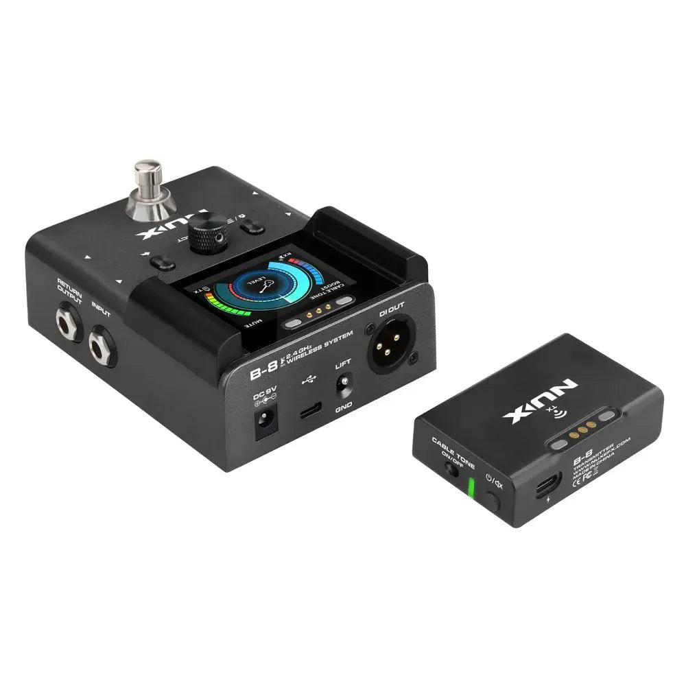 NUX B-8 Professional Guitar Wireless System