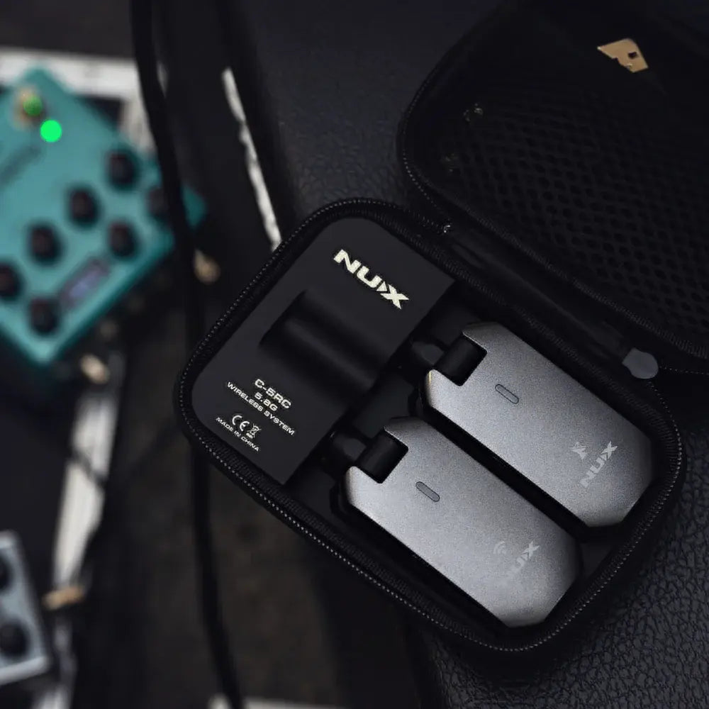 NUX C5RC 5.8GHz Wireless Guitar System