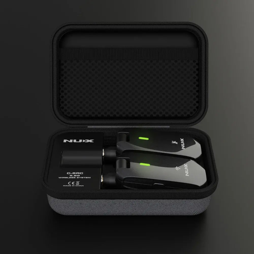 NUX C5RC 5.8GHz Wireless Guitar System