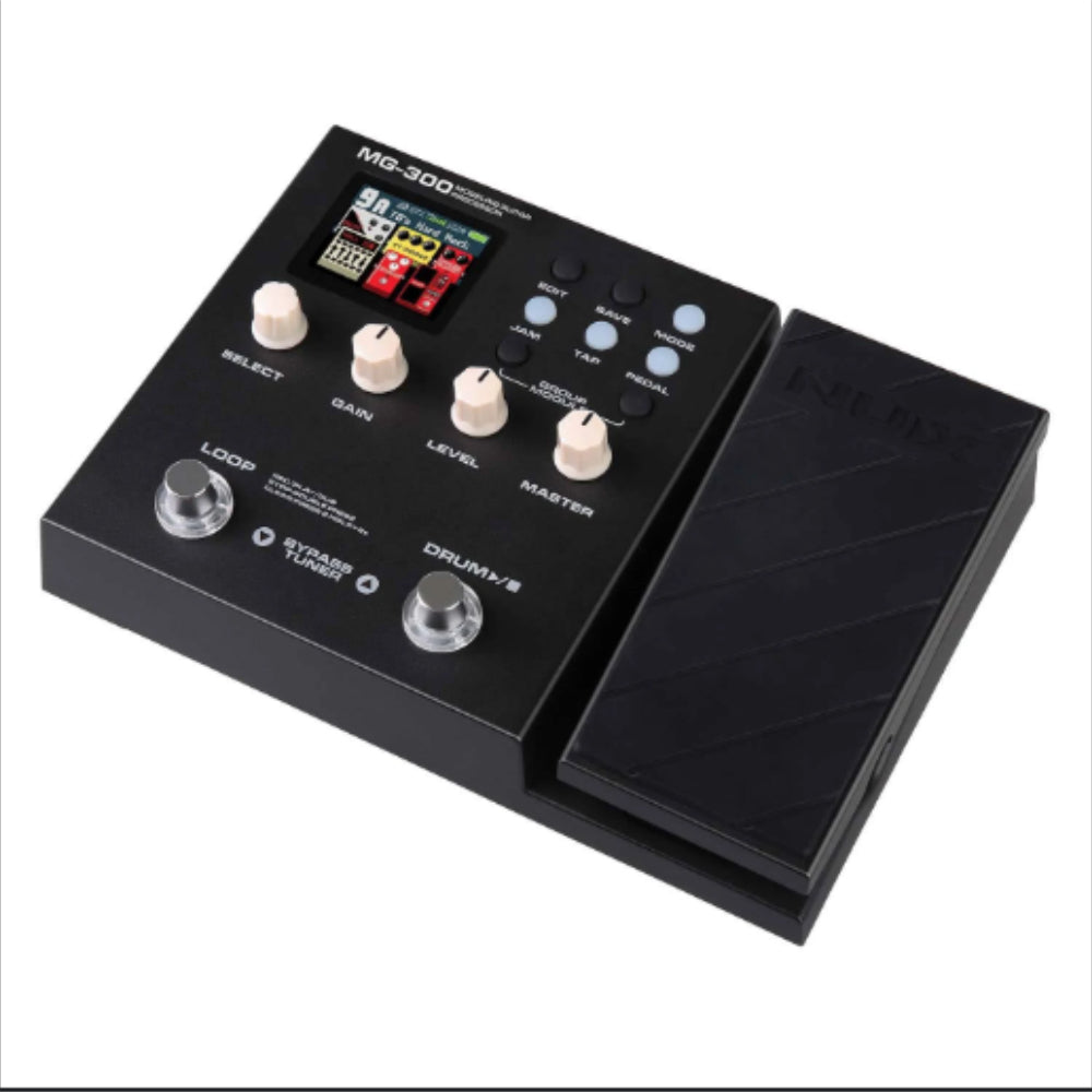 NUX MG-300 Multi-Effects Amp Modeler Pedal