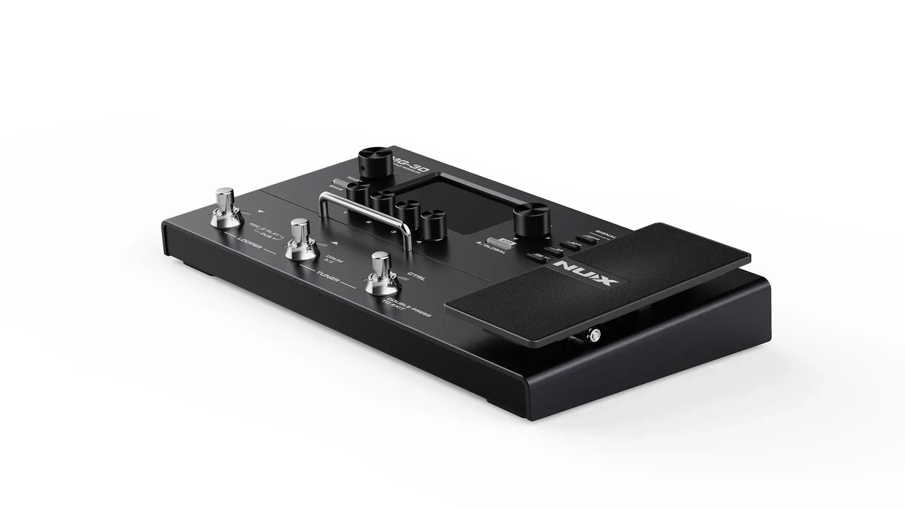 NUX MG-30 Versatile Modeler Effects Pedal W/Power Supply