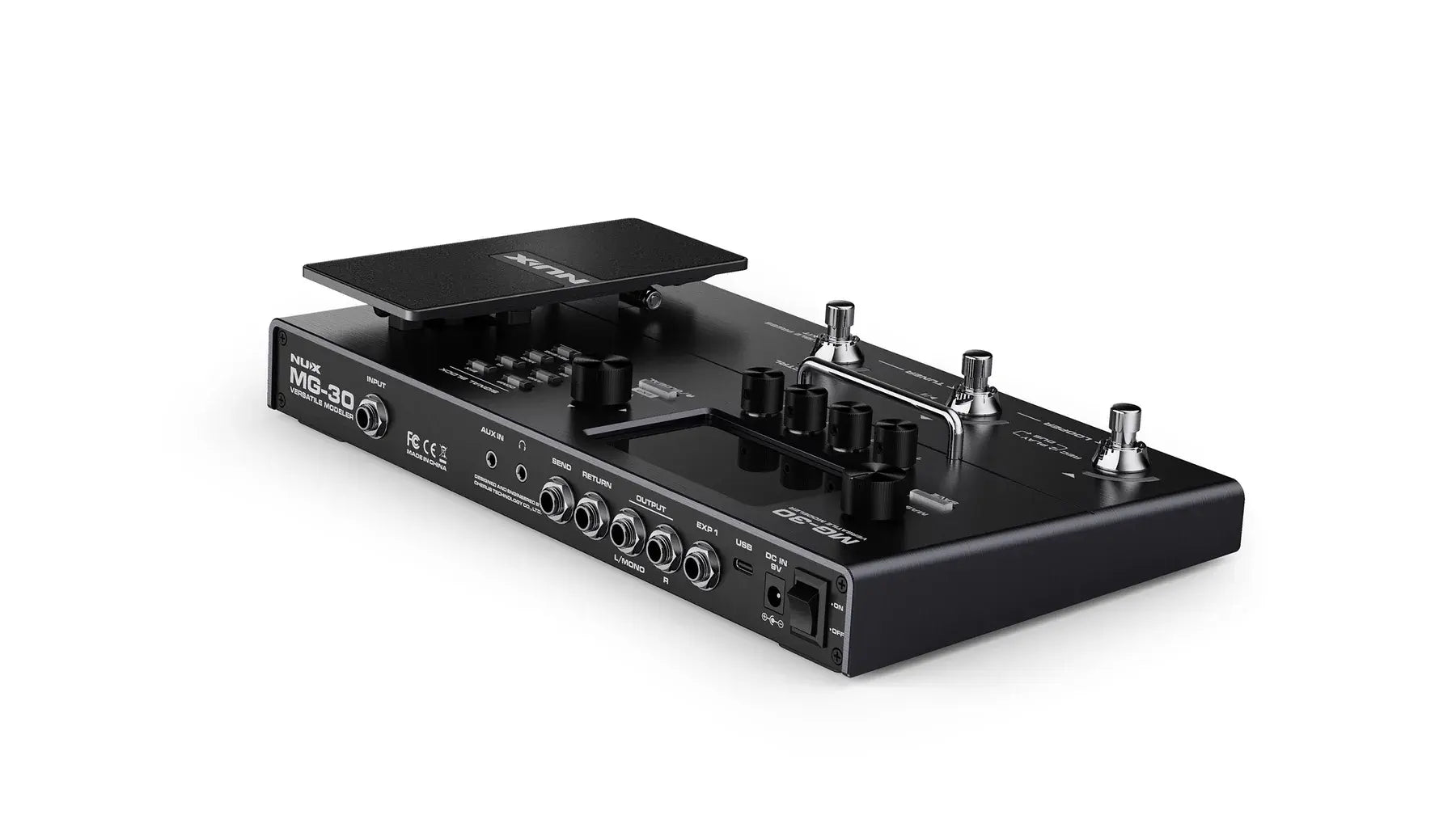 NUX MG-30 Versatile Modeler Effects Pedal W/Power Supply