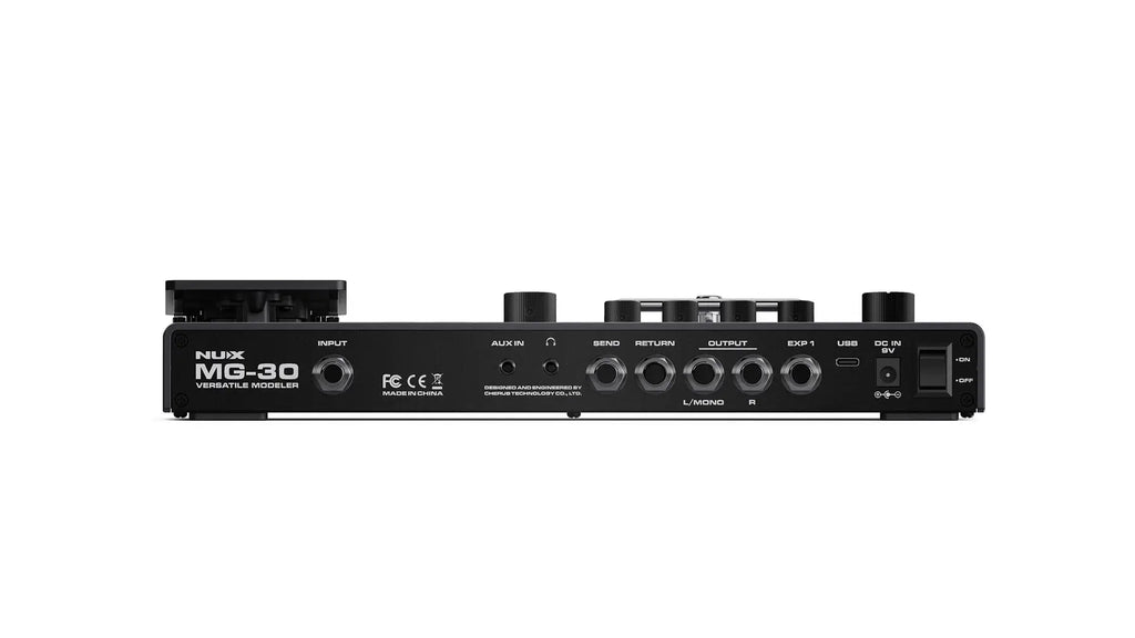 NUX MG-30 Versatile Modeler Effects Pedal W/Power Supply