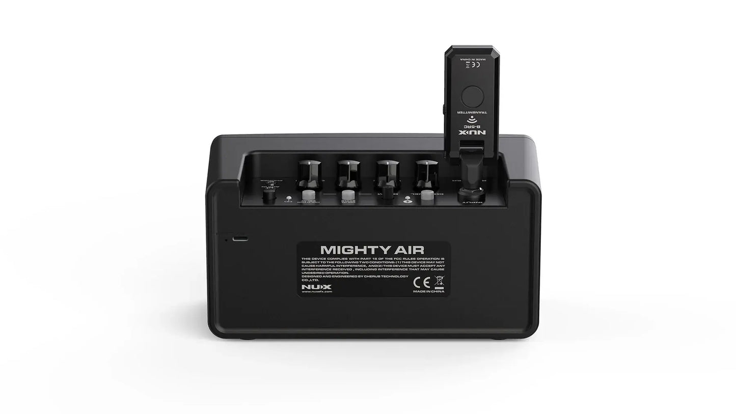 NUX Mighty Air Wireless Stereo Guitar Amplifier w/ Bluetooth