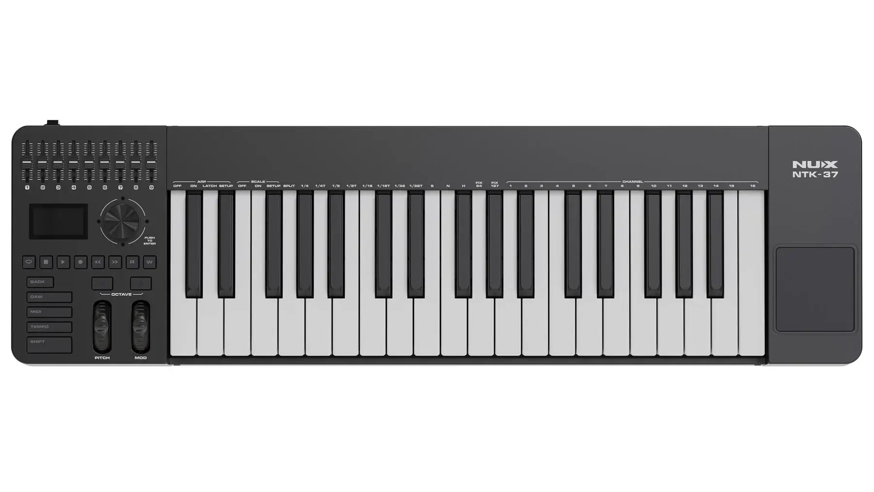 NUX NTK-37 MIDI Keyboard Controller