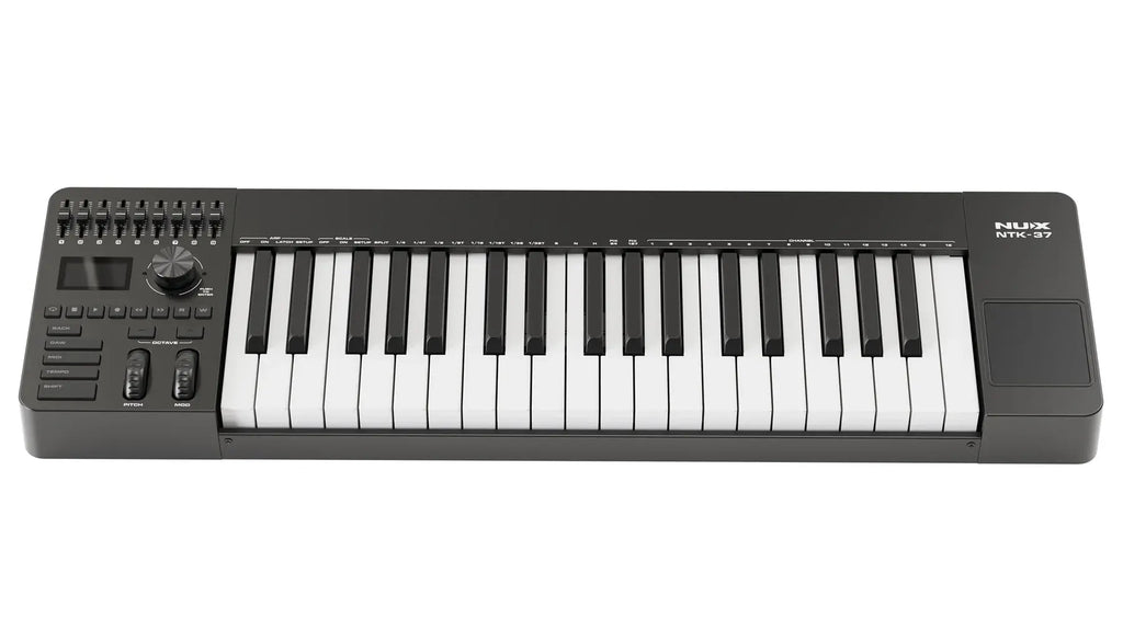 NUX NTK-37 MIDI Keyboard Controller