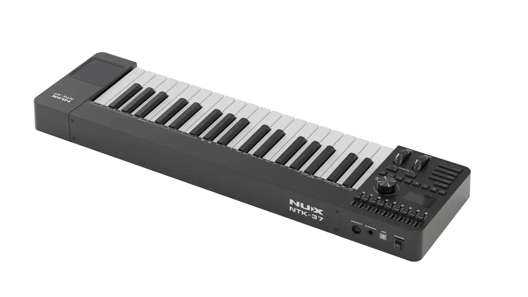 NUX NTK-37 MIDI Keyboard Controller