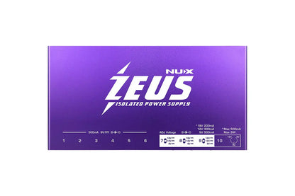 NUX Zeus Isolated Power Supply for Pedalboard