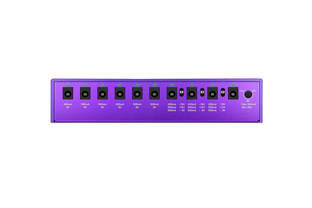 NUX Zeus Isolated Power Supply for Pedalboard