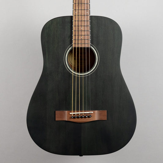 Fender FA-15 3/4 Steel String Acoustic Guitar in Black