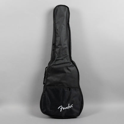 Fender FA-15 3/4 Steel String Acoustic Guitar in Black