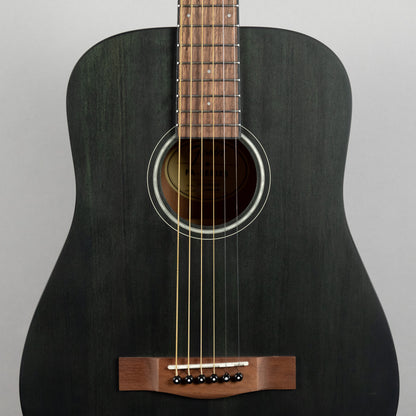 Fender FA-15 3/4 Steel String Acoustic Guitar in Black