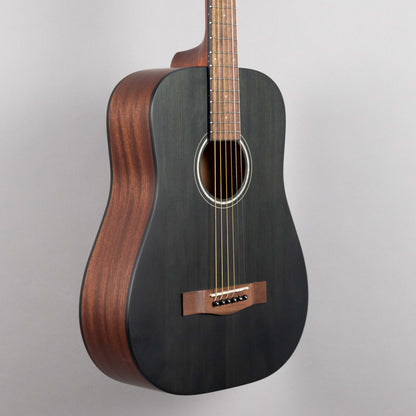 Fender FA-15 3/4 Steel String Acoustic Guitar in Black