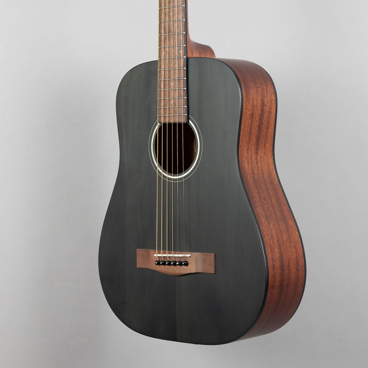 Fender FA-15 3/4 Steel String Acoustic Guitar in Black