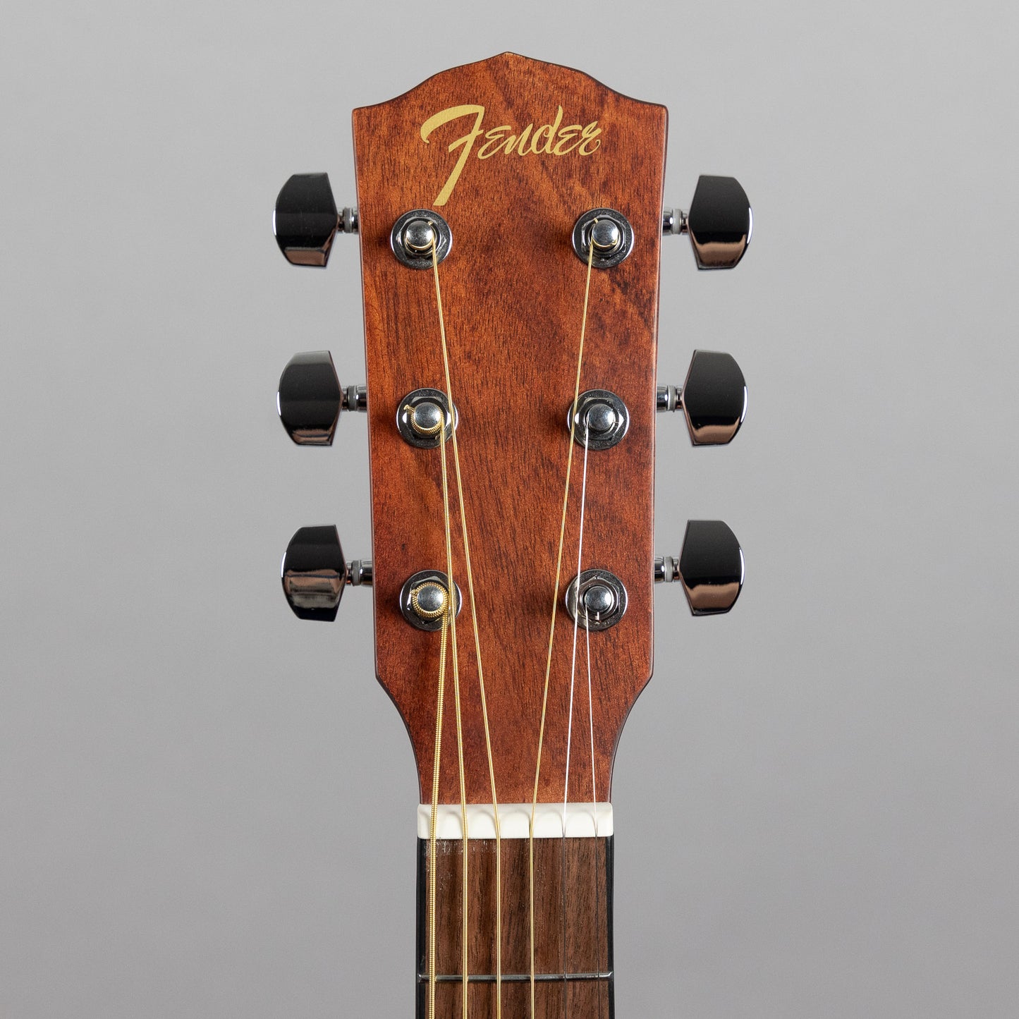 Fender FA-15 3/4 Steel String Acoustic Guitar in Black