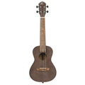 Ortega Earth Series Concert Ukulele, Okoume Coal Black