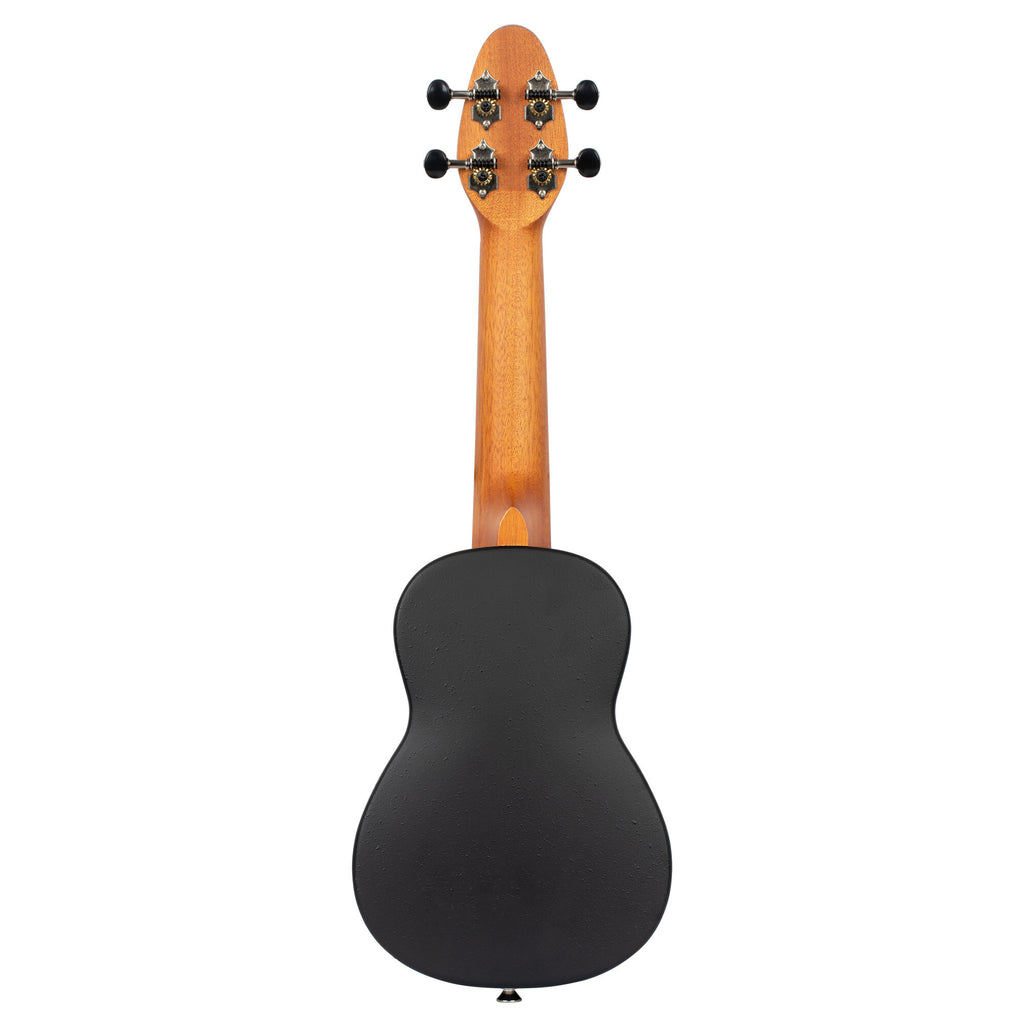 Ortega K3 Series Soprano Ukulele, Acacia Natural w/Bag, Tuner, Strap, & Picks
