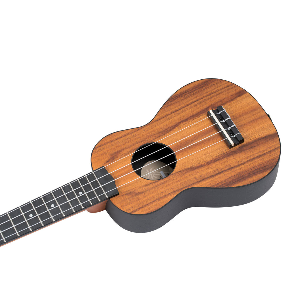 Ortega K3 Series Soprano Ukulele, Acacia Natural w/Bag, Tuner, Strap, & Picks