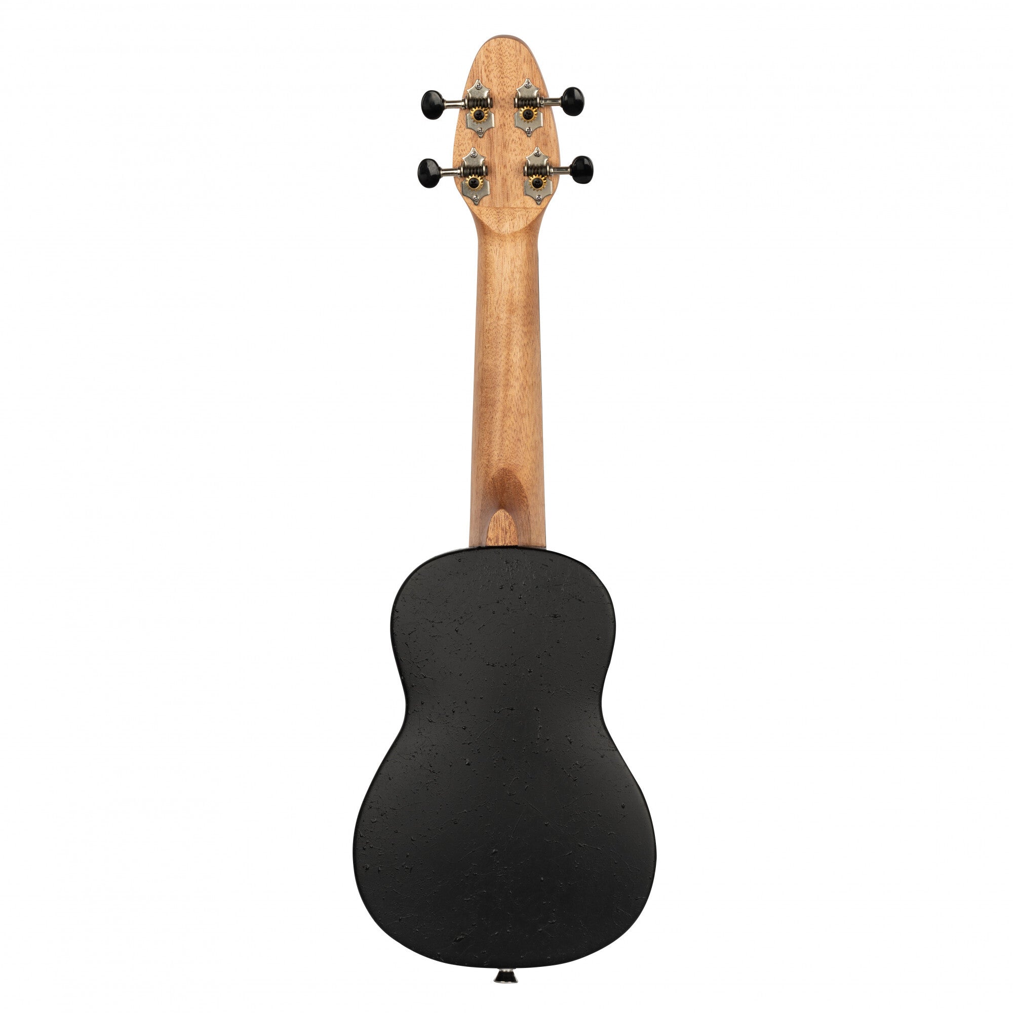 Ortega KEIKI K3 Series Ukulele Pack, Spalted Maple w/Bag, Tuner, Picks, & Strap