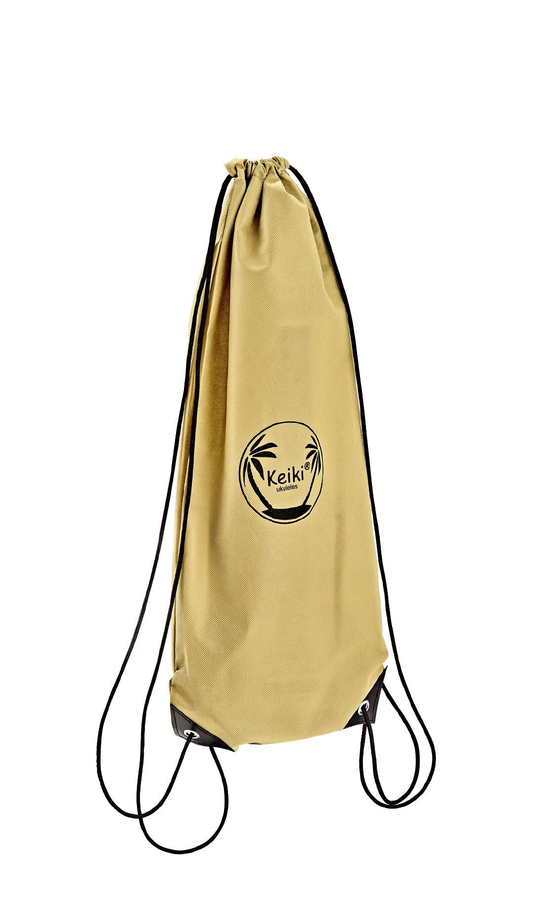 Ortega KEIKI K3 Series Ukulele Pack, Spalted Maple w/Bag, Tuner, Picks, & Strap