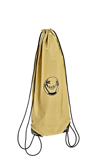 Ortega KEIKI K3 Series Ukulele Pack, Spalted Maple w/Bag, Tuner, Picks, & Strap