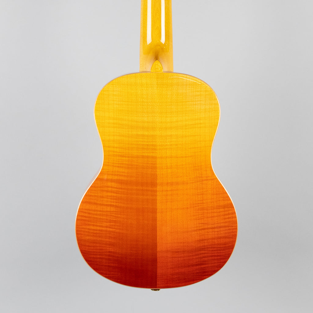 Ortega Prism Series Tenor Ukulele in Tequila Burst Fade