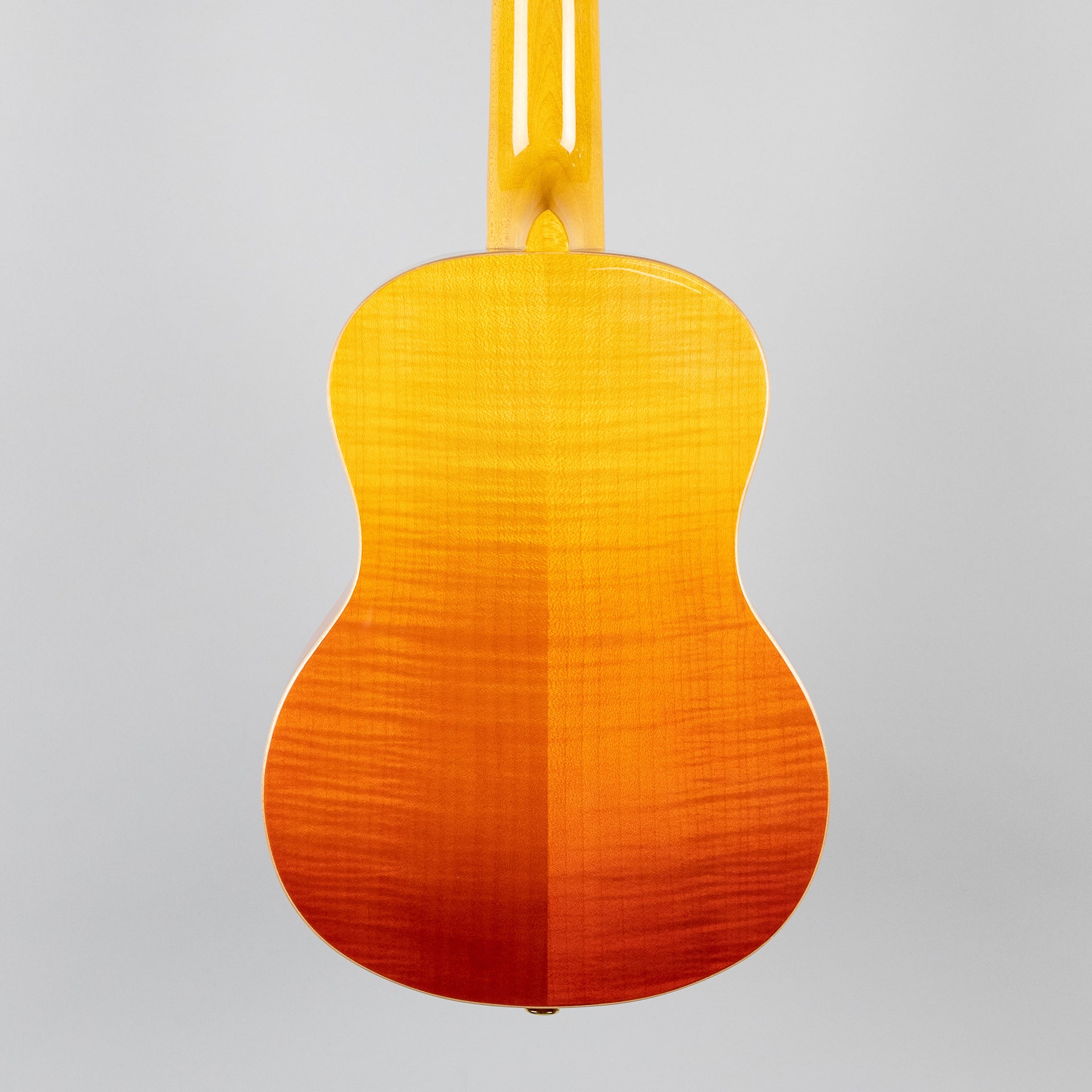Ortega Prism Series Tenor Ukulele in Tequila Burst Fade