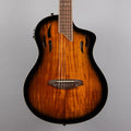 Ortega TourPlayer Deluxe Nylon String Guitar, Acacia Burst Top